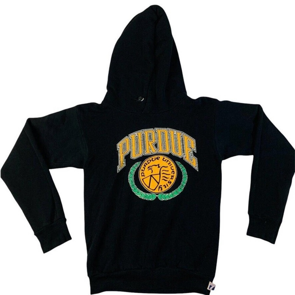 Vintage Purdue University Boilermakers Logo 7 90s kids youth hoodie